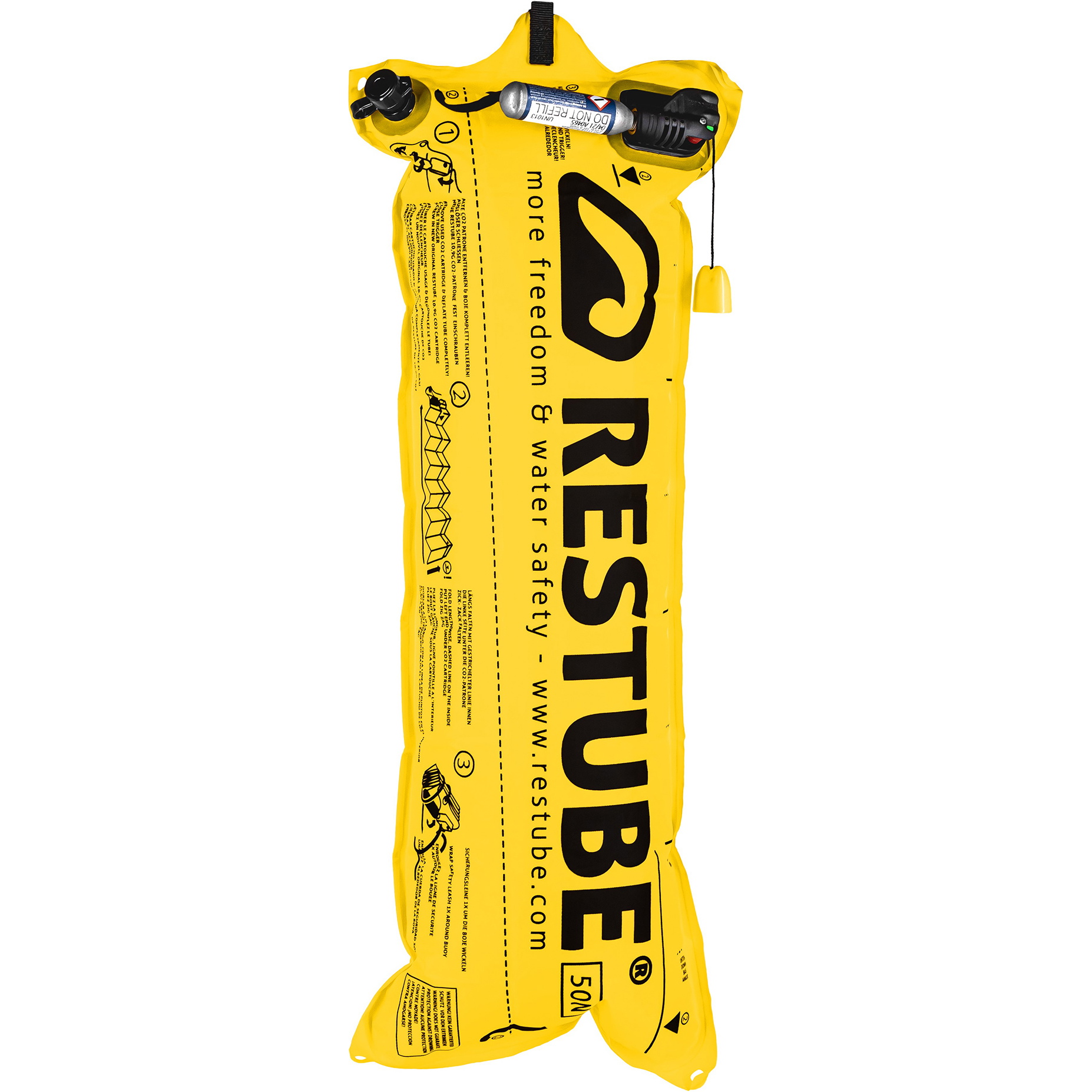 2026 Restube Beach Airbelt PFD 14304 - Sea Blue